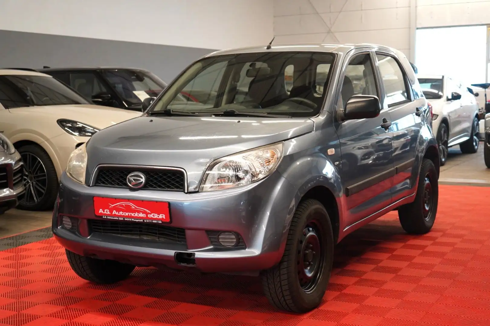 Daihatsu Terios Basis 1.5 Automatik *2.Hand*Klima* Blau - 1