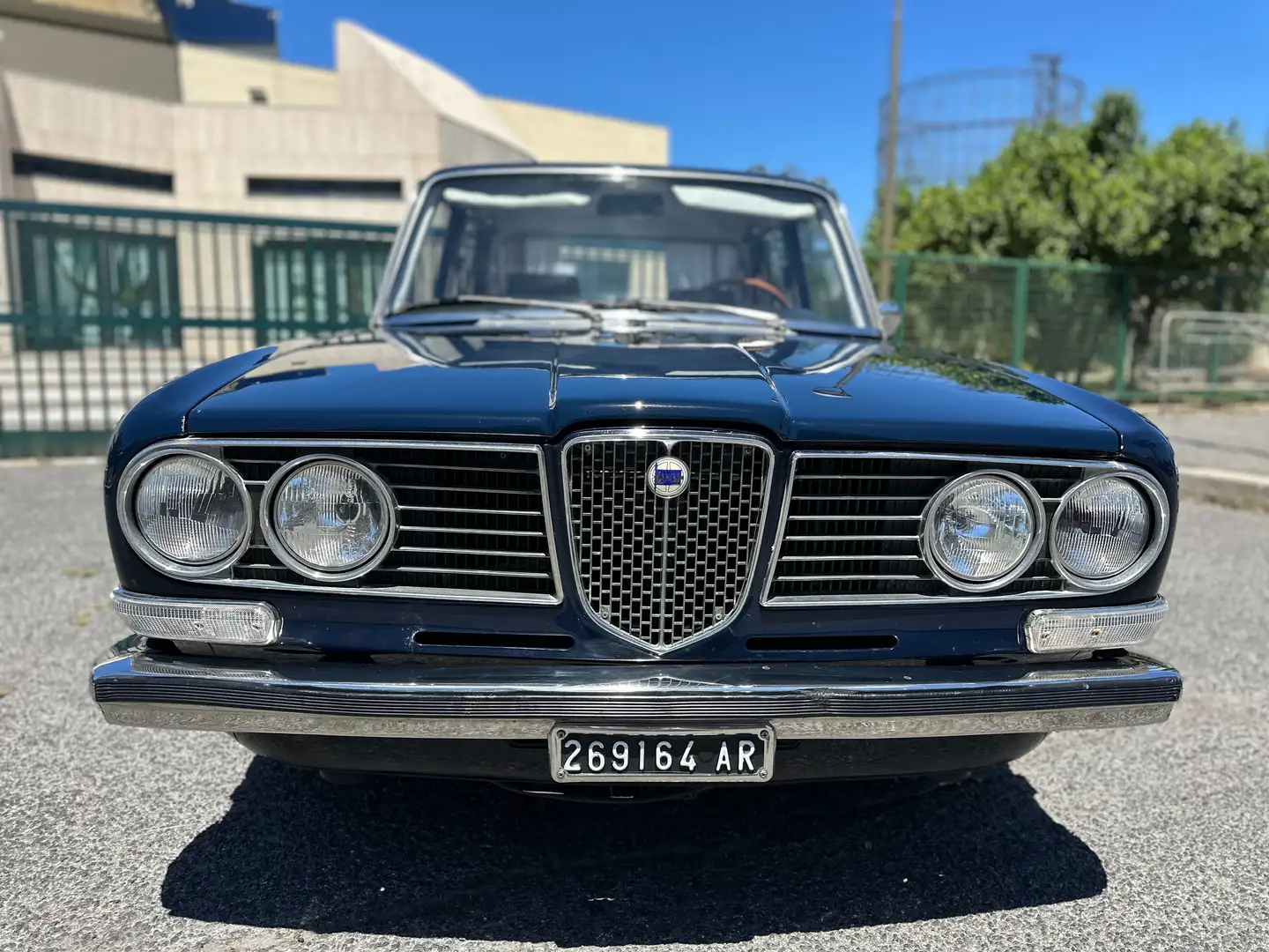 Lancia Flavia 2000 Boxer 2.0 122cv RESTAURATA Motore 1.000km ASI Синій - 1