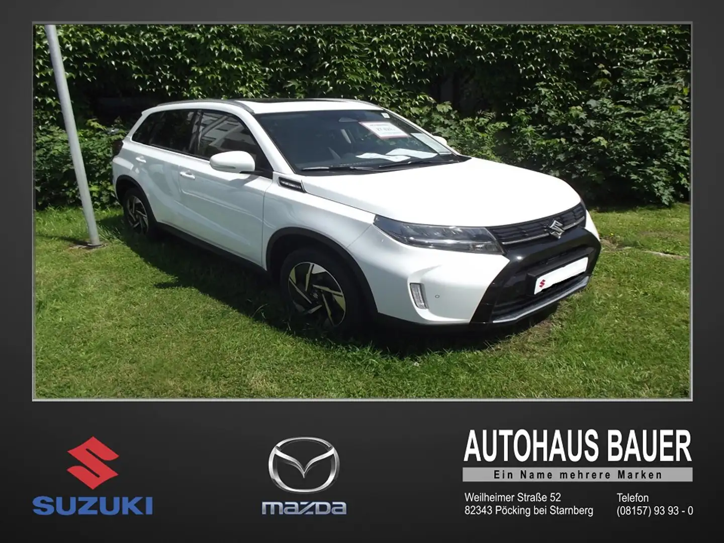 Suzuki Vitara 1.4 5D M/T COMFORT+ ALLGRIP HYBRID SOFORT Weiß - 1