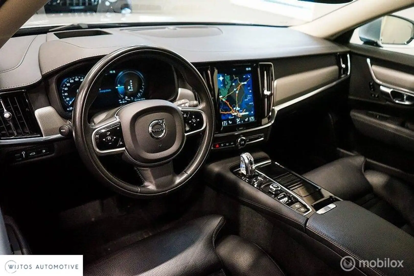 Volvo V90 2.0 T8 AWD Inscription, HUD, 360, BLIS, trekhaak Grijs - 2