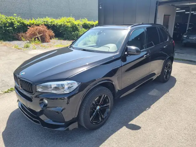BMW X5 40e hybrid- M PERFORMANCE PACKAGE - BLACK SHADOW EDITION - PANORAMIC SUNROOF - LEATHER & COMFORT SEATS - [ BTW / VAT CAR]