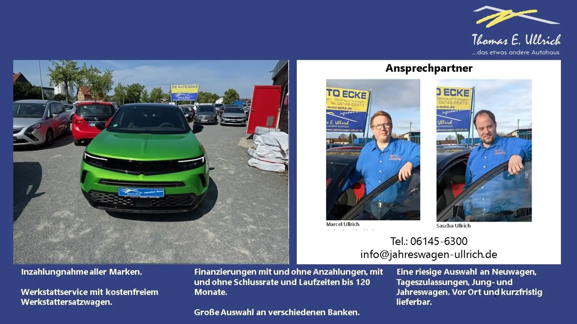 Opel Mokka 1.2 Turbo Ultimate Vert - 1