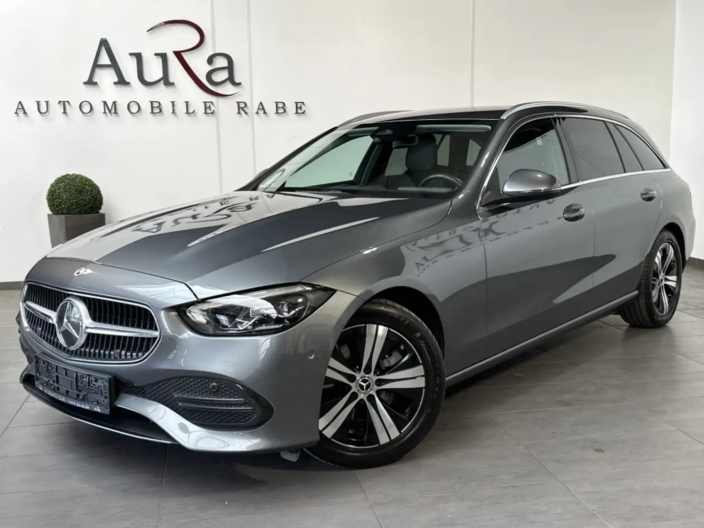 Mercedes-Benz C 220 T Avantgarde NAV+LED+AHK+VCOCKPIT+CARPLAY Grey - 2