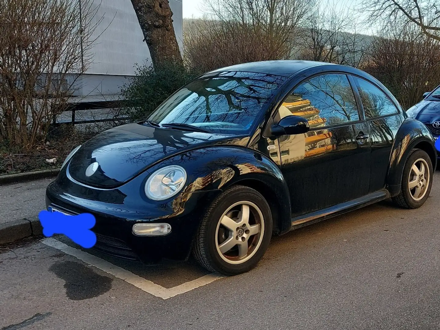 Volkswagen New Beetle 1.6 Siyah - 2
