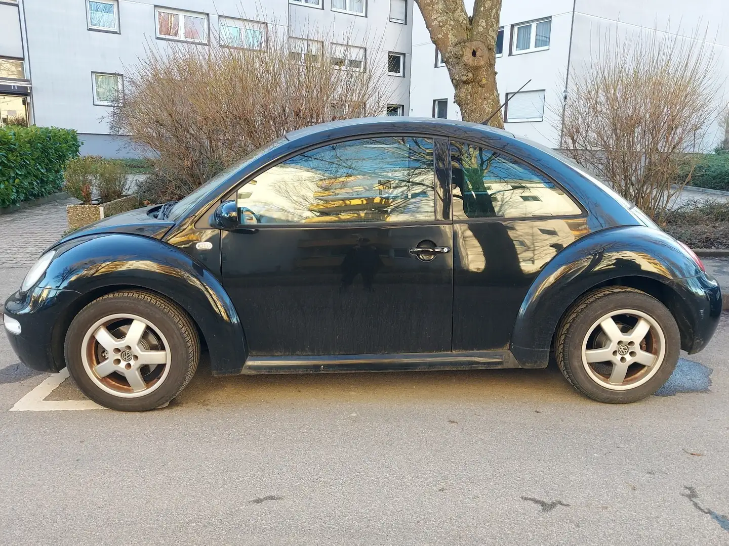 Volkswagen New Beetle 1.6 Negro - 1