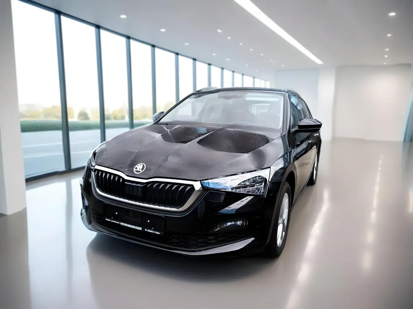 Skoda Scala Ambition 1.0TSI 110PS 16"LM PDC Tempomat LED Klima Schwarz - 2