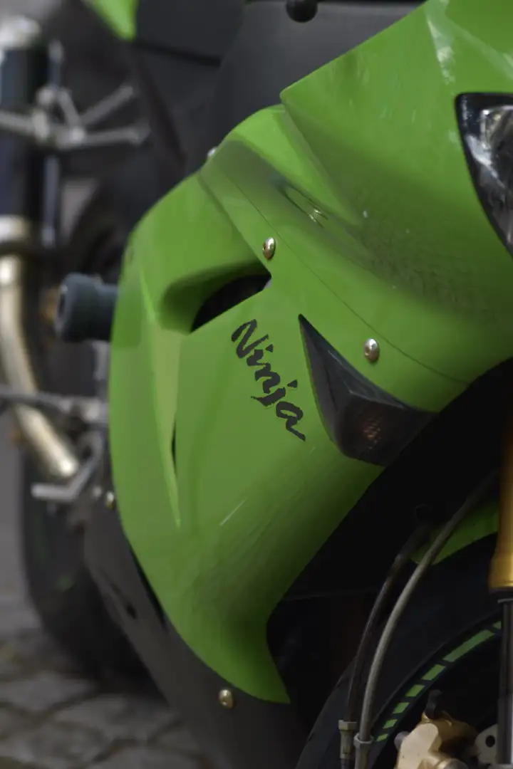 Kawasaki Ninja ZX-10R Зелений - 2