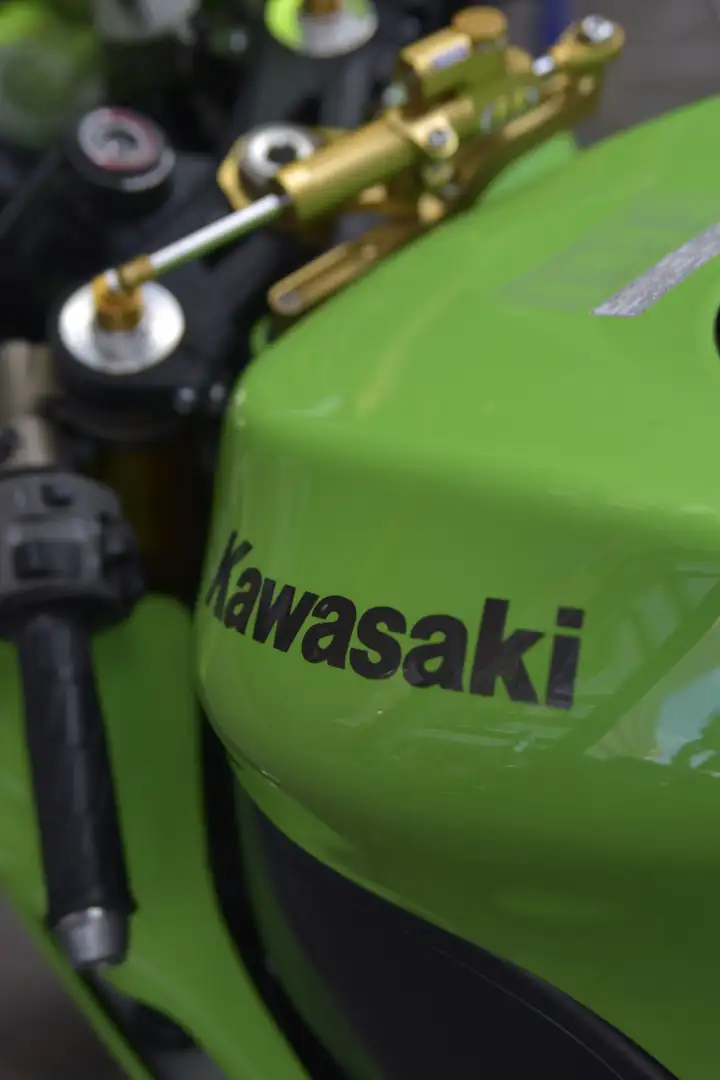 Kawasaki Ninja ZX-10R Зелений - 1