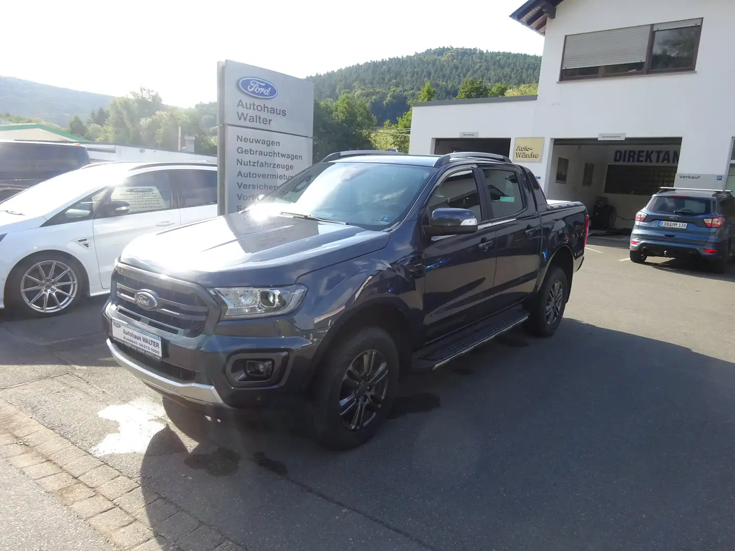 Ford Ranger Wildtrak Doppelkabine 4x4 Grau - 1