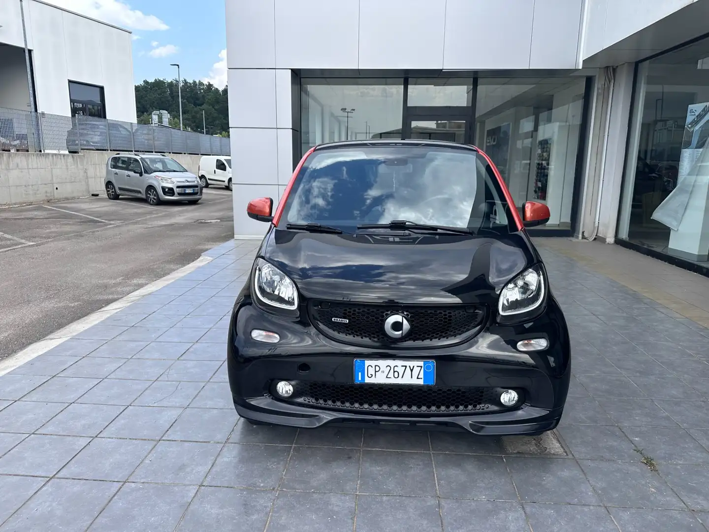 smart forTwo 70 1.0 twinamic Passion Arancione - 1