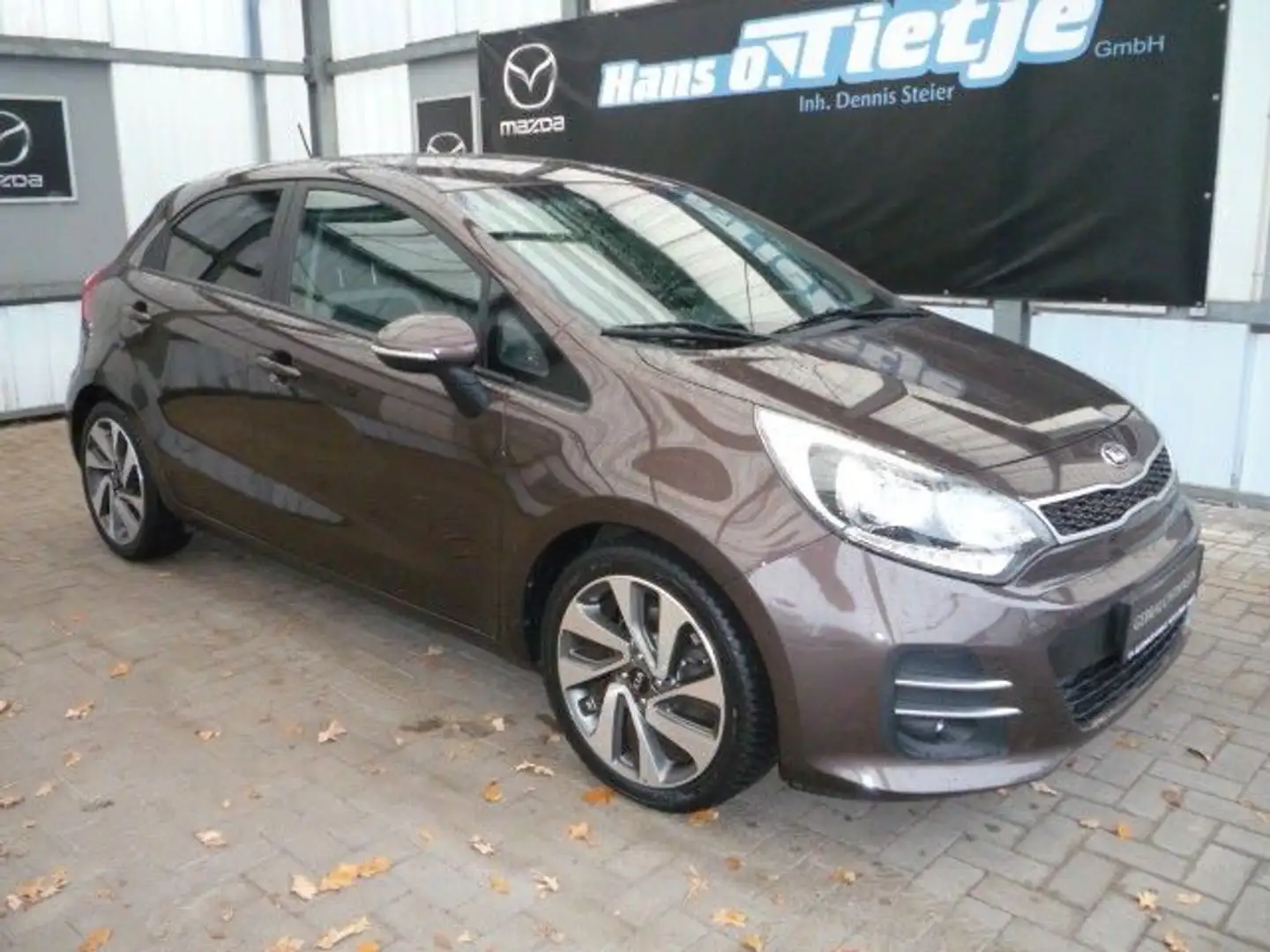 Kia Rio 1.2 ISG Spirit Spirit*Klima*Alu*GJR*Einparkh Braun - 2