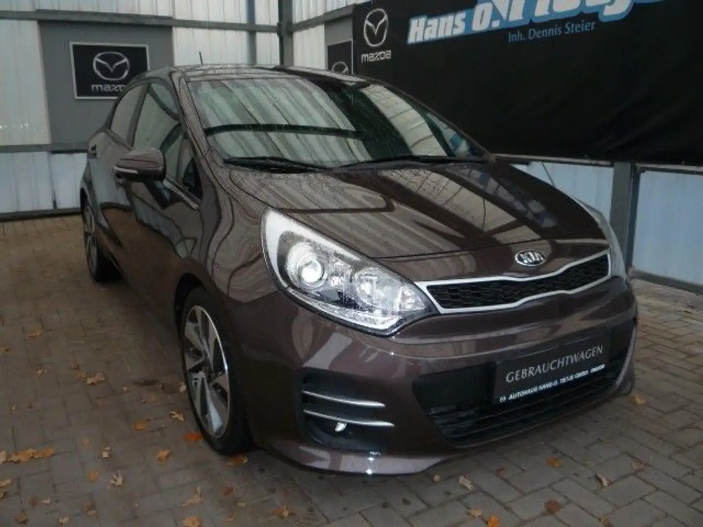 Kia Rio 1.2 ISG Spirit Spirit*Klima*Alu*GJR*Einparkh Braun - 1