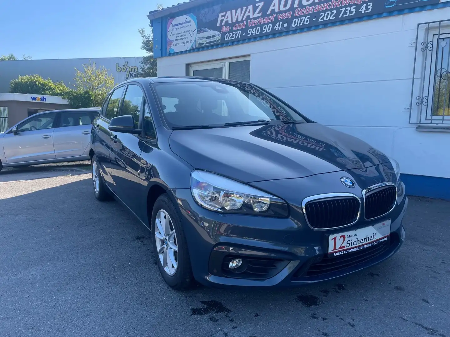 BMW 218 *Navi* PDC Grau - 1