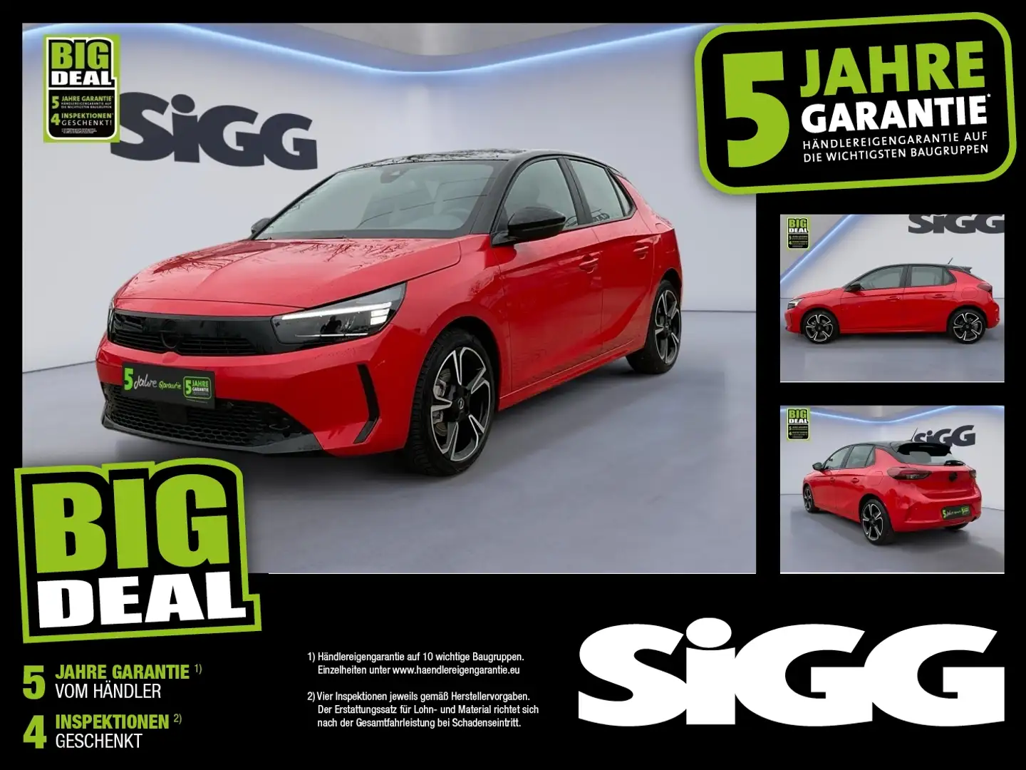 Opel Corsa F 1.2 # YES of Rot - 1