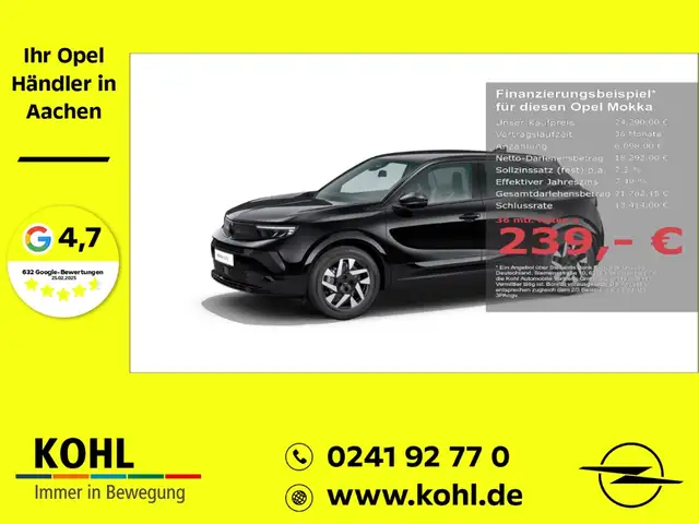 Opel Mokka GS Hybrid 145PS Allwetter PDC 180*Kamera SHZ Lenkr