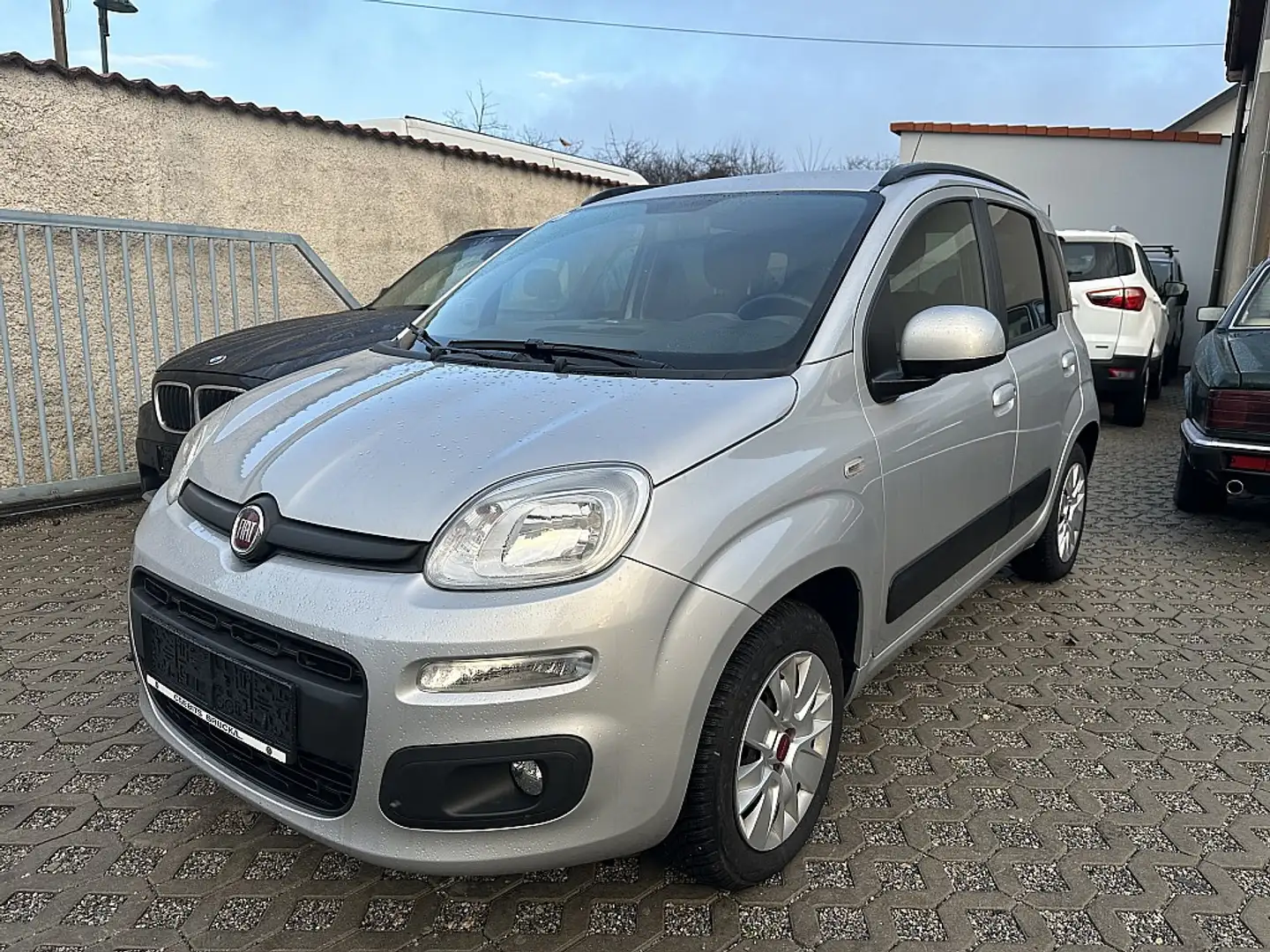 Fiat Panda 0,9 Twinair Turbo 85 Lounge Silber - 2