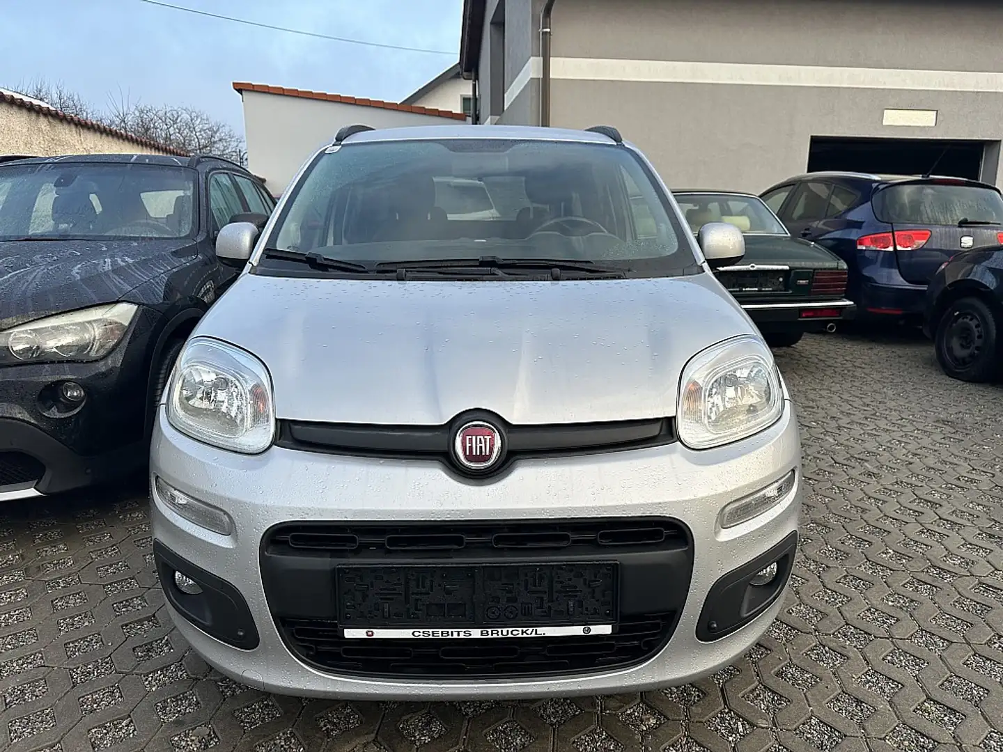 Fiat Panda 0,9 Twinair Turbo 85 Lounge Silber - 1