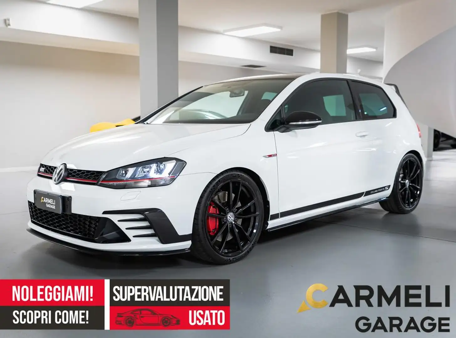 Volkswagen Golf R Gti R 2.0 Clubsport S 310cv-N° 285/400-PARI AL Blanc - 1