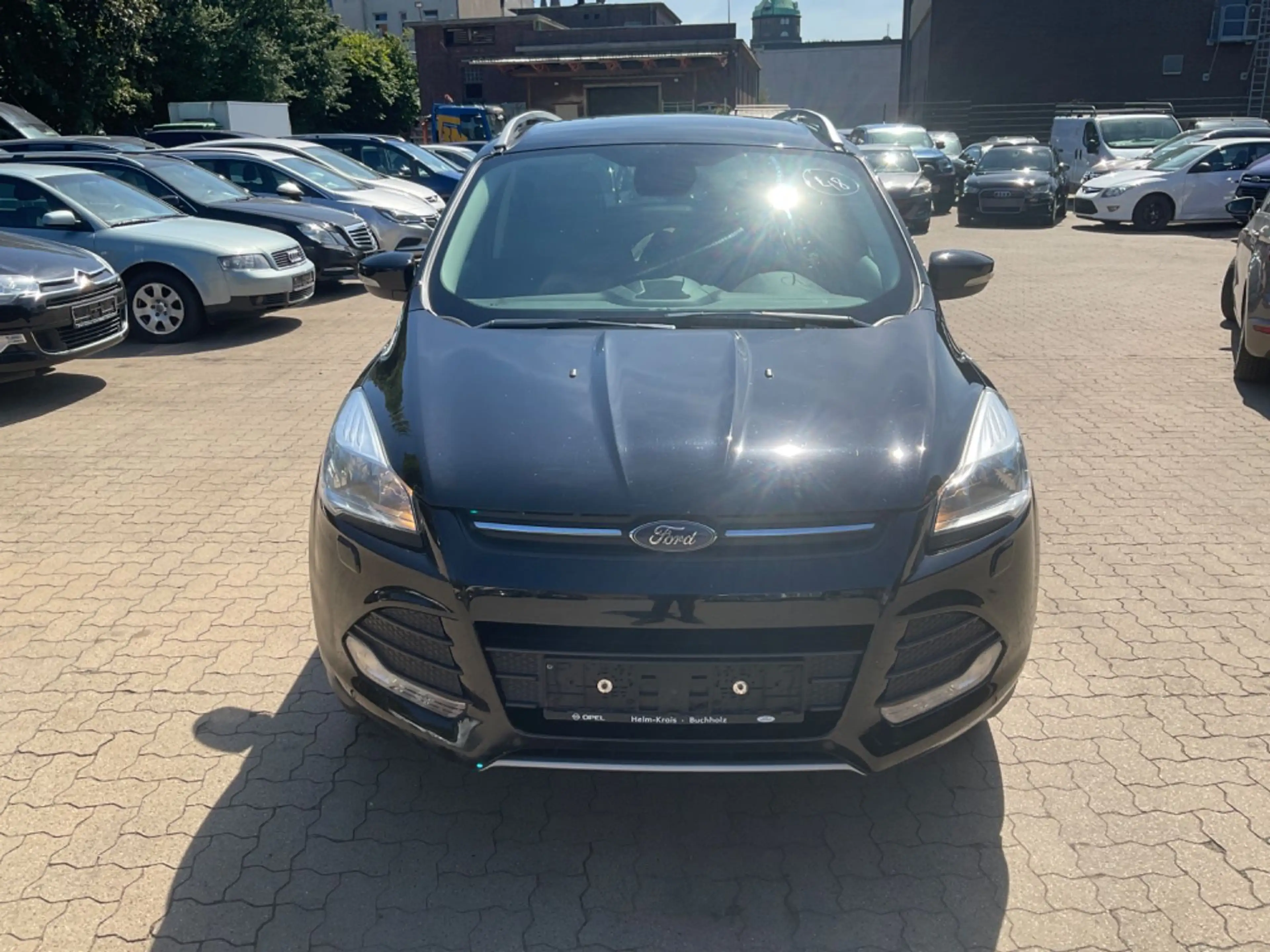 Ford Kuga Sync Edition TÜV NEU 2 HAND SCHECKHEFT — photo 3