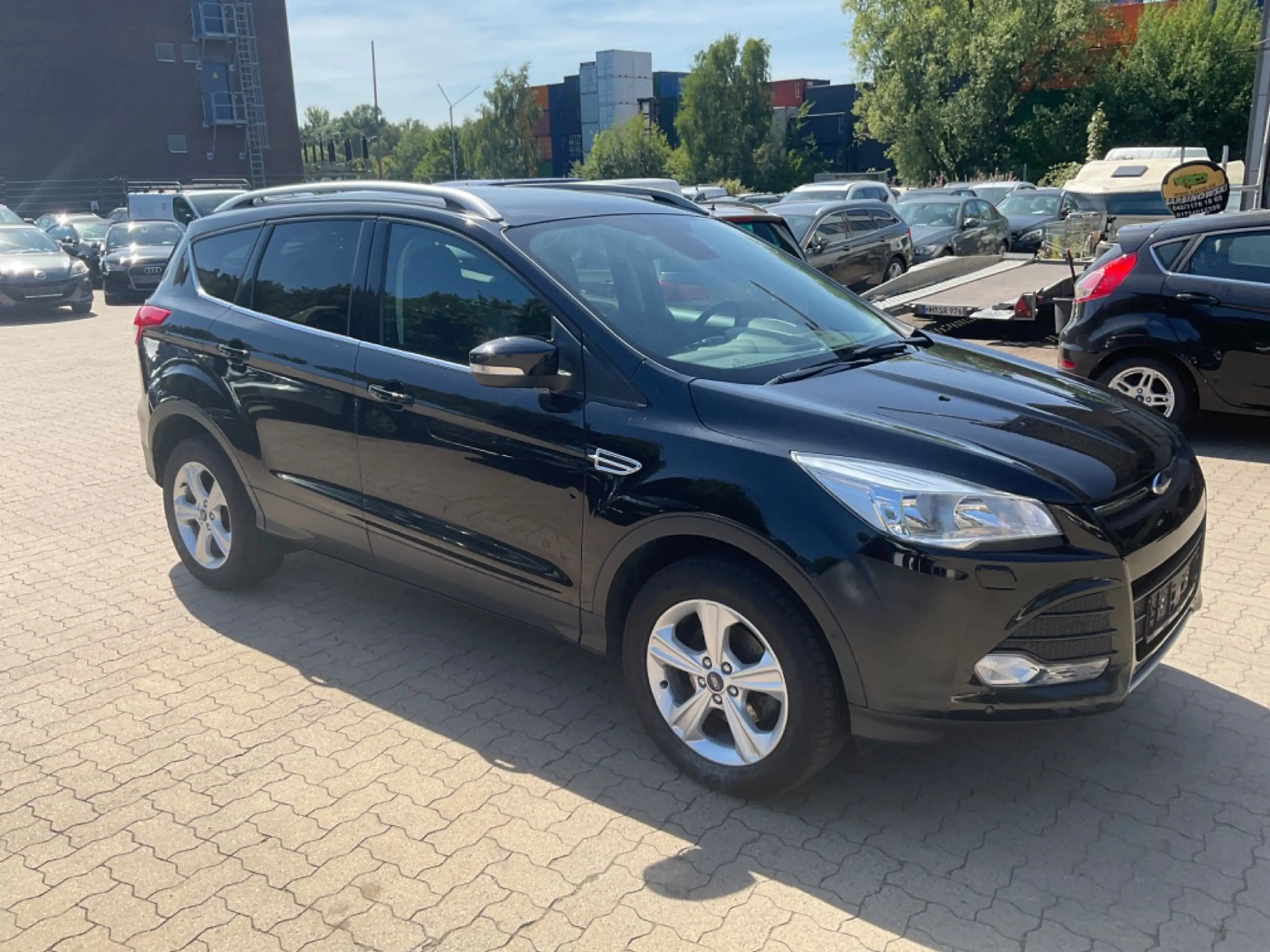 Ford Kuga Sync Edition TÜV NEU 2 HAND SCHECKHEFT — photo 5