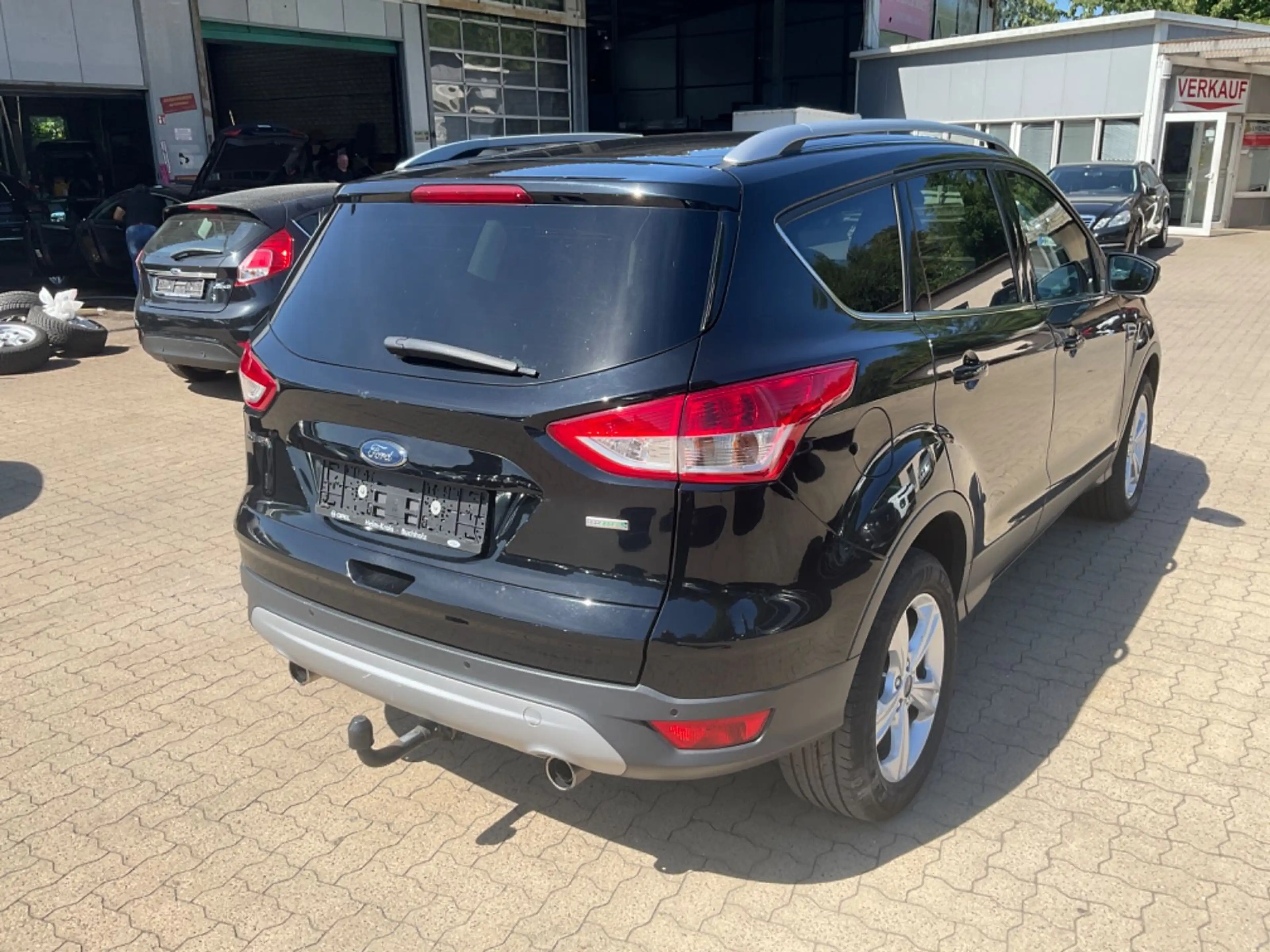 Ford Kuga Sync Edition TÜV NEU 2 HAND SCHECKHEFT — photo 8