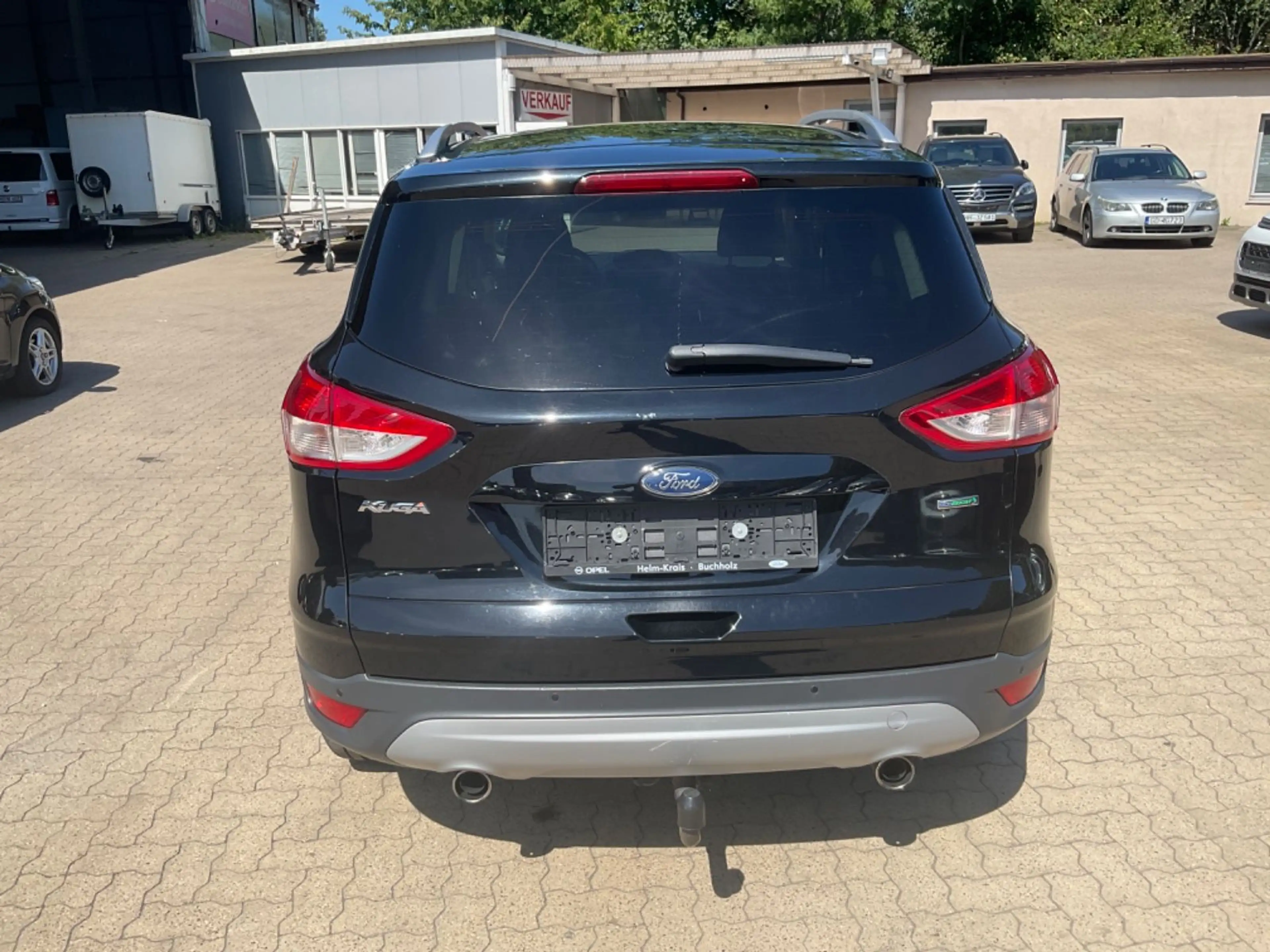 Ford Kuga Sync Edition TÜV NEU 2 HAND SCHECKHEFT — photo 9