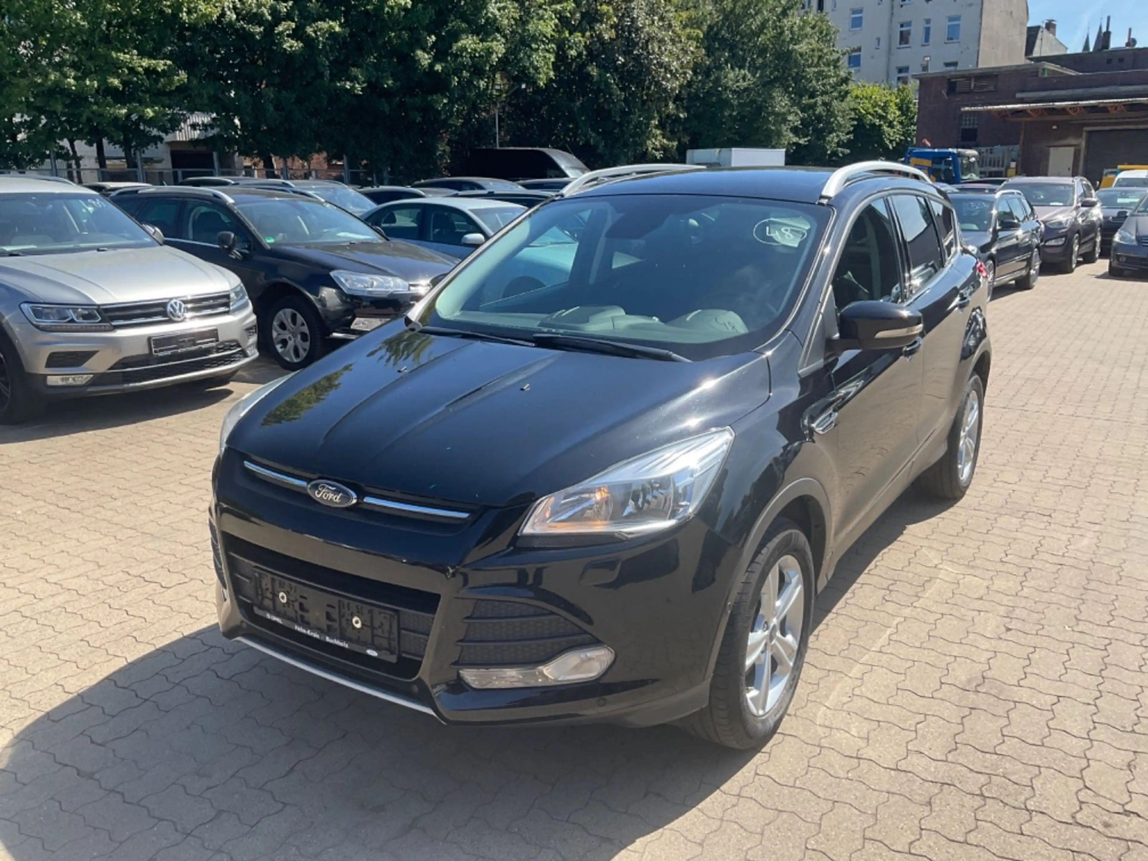 Ford Kuga Sync Edition TÜV NEU 2 HAND SCHECKHEFT — photo 2