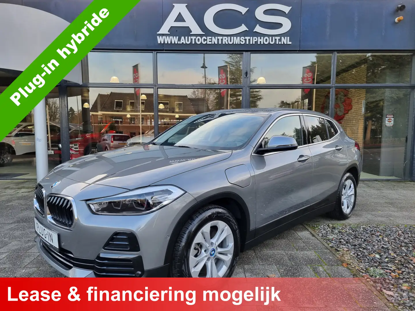 BMW X2 xDrive25e High Executive | Fabr.garantie 07-2026 | Grau - 1