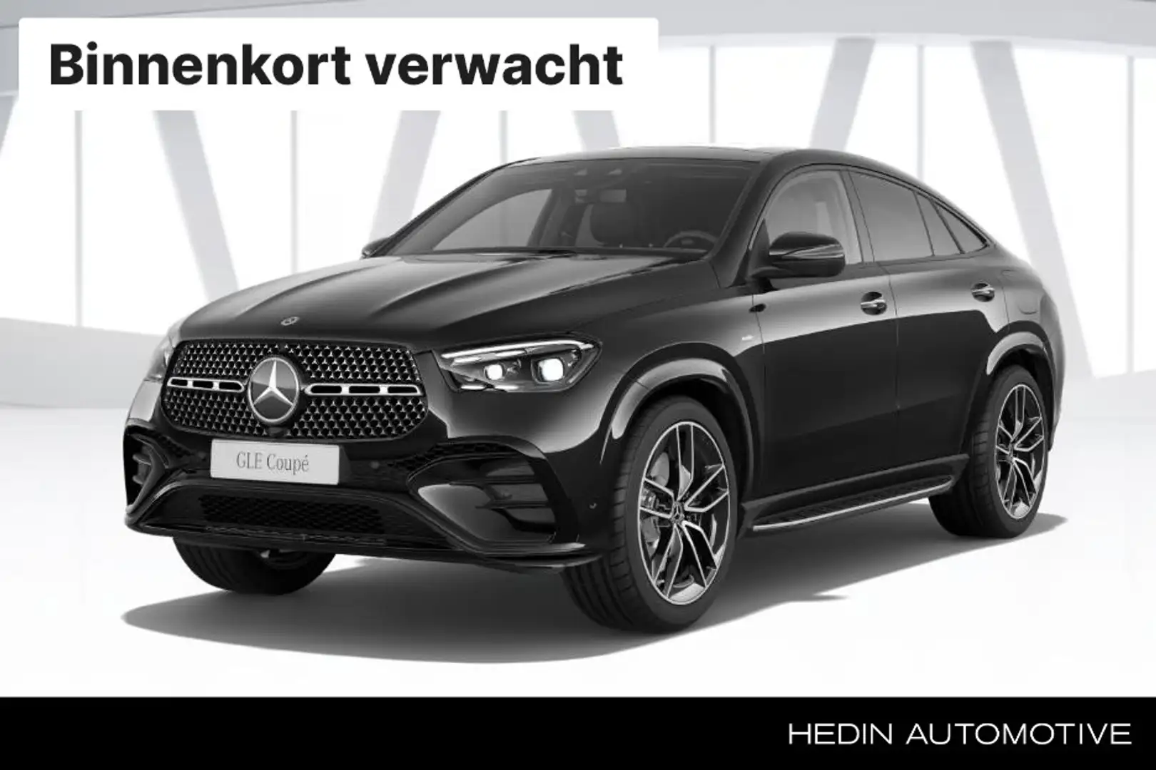 Mercedes-Benz GLE 400 GLE 400e Coupé Automaat 4MATIC Sport Edition | Pre Zwart - 1