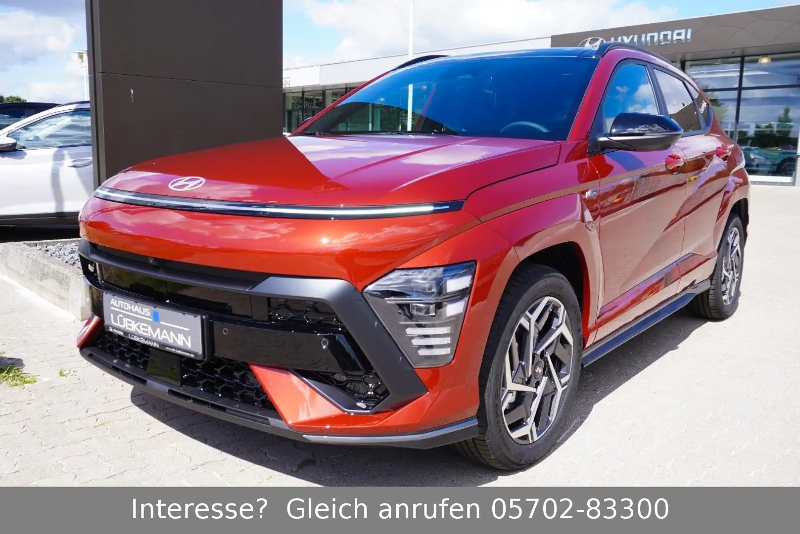 Hyundai KONA 1.6 GDi Hybrid N Line *ULTIMATE-PAKET+GSD* Rouge - 1
