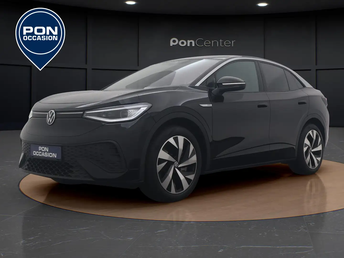 Volkswagen ID.5 Pro 77 kWh | Navigatie | Apple Carplay | ACC | LED Zwart - 1