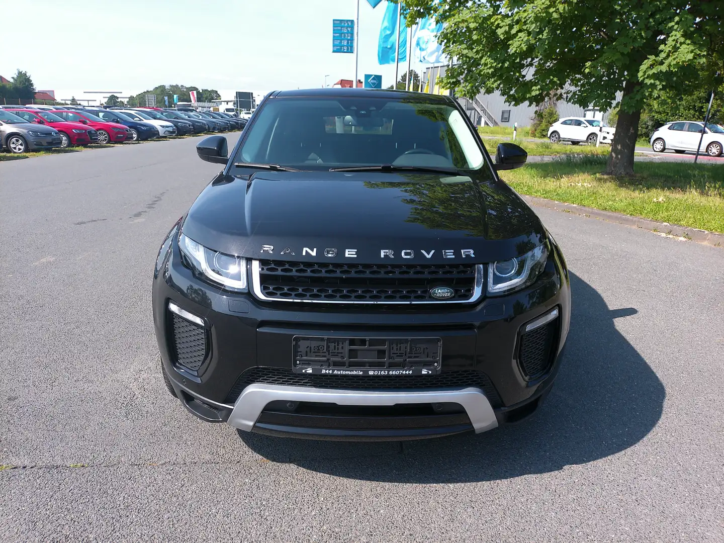 Land Rover Range Rover Evoque SE Dynamic*el.Ledersitze*20"Alus*Panorama*Kamera* Schwarz - 2