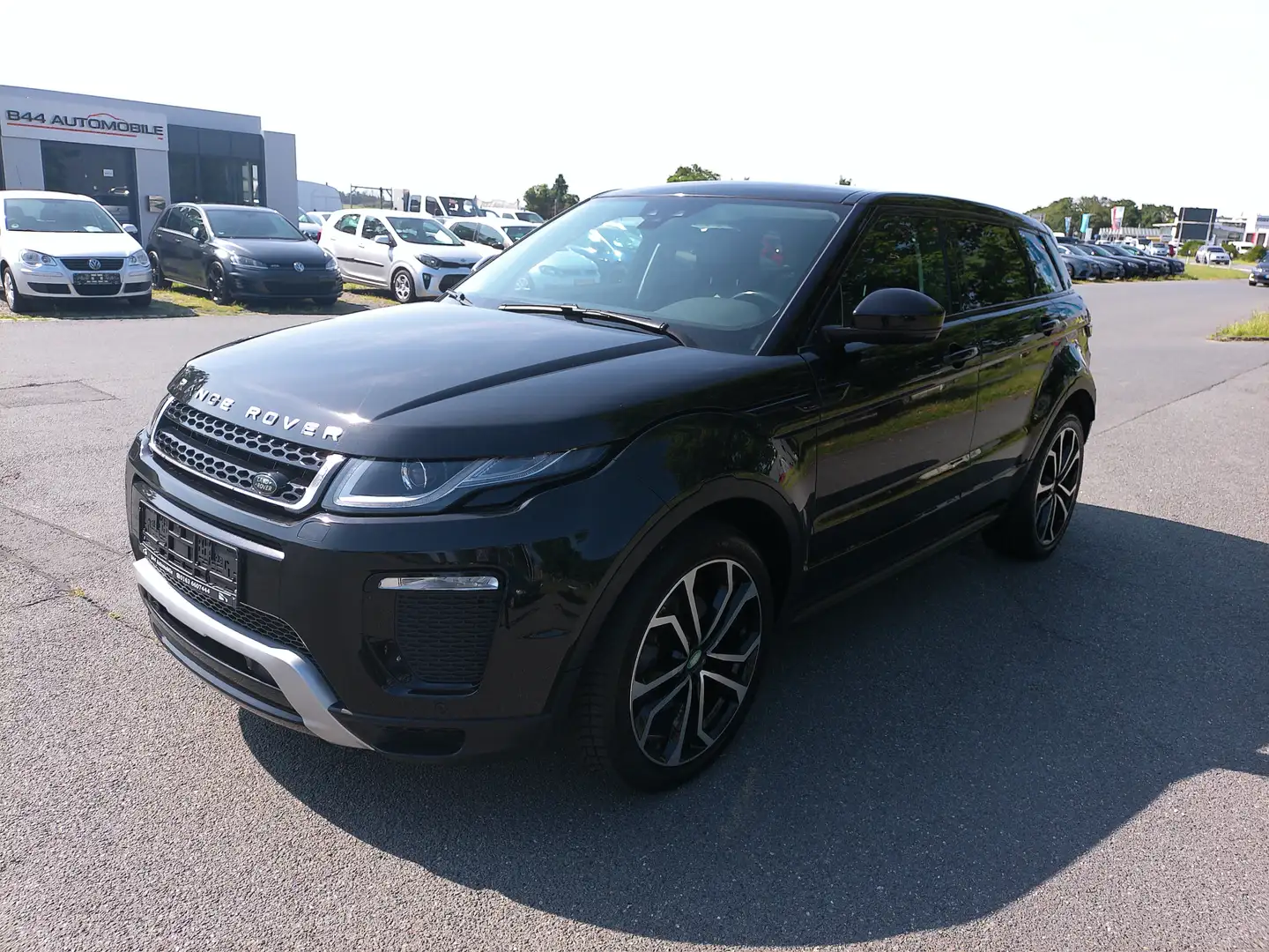 Land Rover Range Rover Evoque SE Dynamic*el.Ledersitze*20"Alus*Panorama*Kamera* Schwarz - 1
