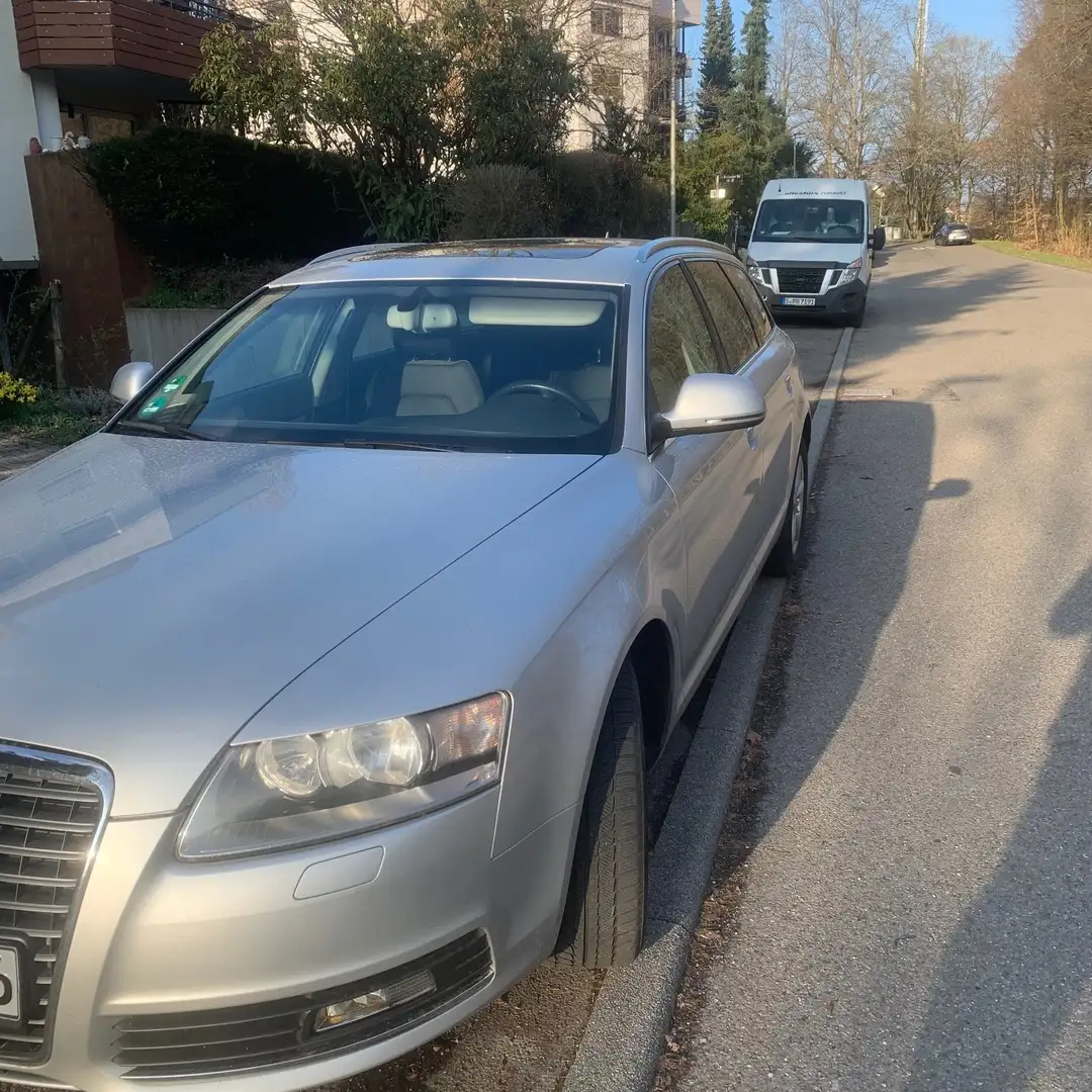 Audi A6 A6+Avant+2.8+FSI+multitronic srebrna - 2