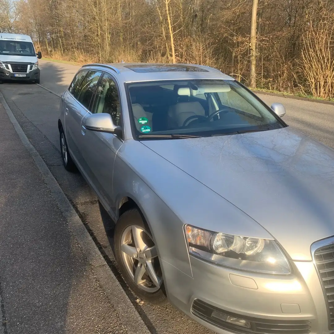 Audi A6 A6+Avant+2.8+FSI+multitronic srebrna - 1