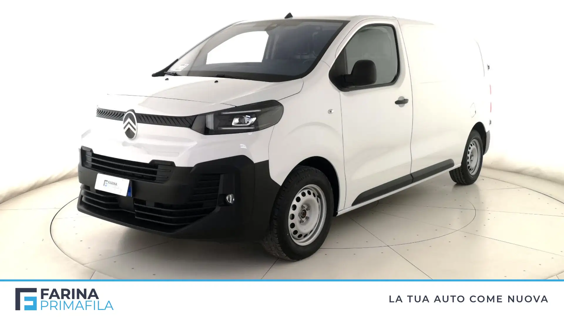 Citroen Jumpy 1.5 BlueHDi 120 S&S PL-TN Furgone M Bianco - 1