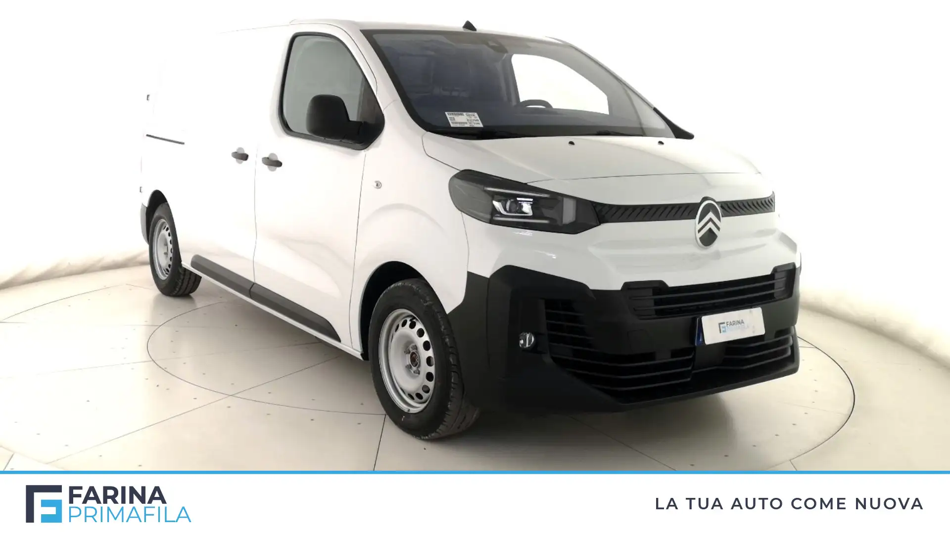 Citroen Jumpy 1.5 BlueHDi 120 S&S PL-TN Furgone M Bianco - 2