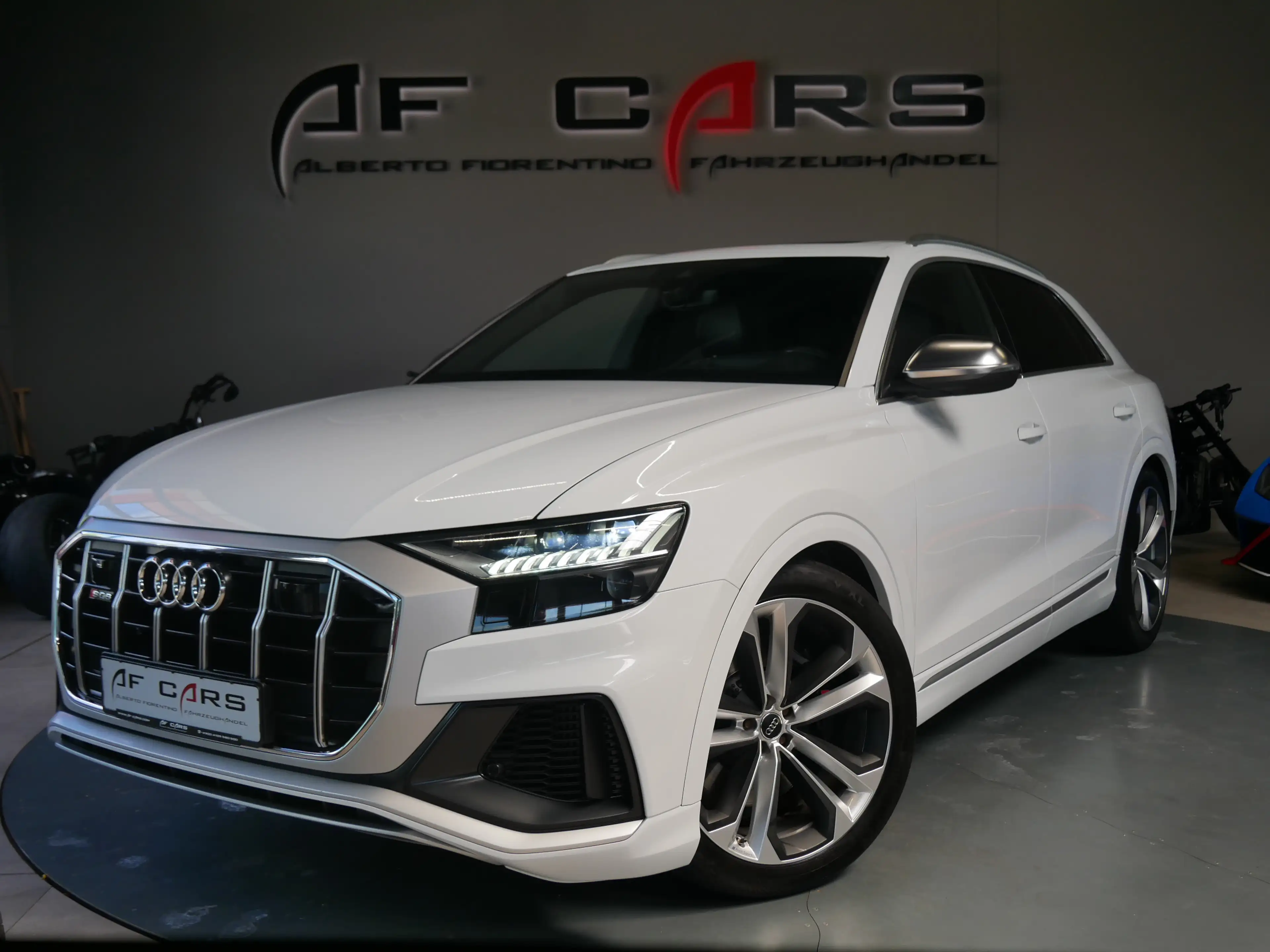 Audi SQ8 4.0 TDI quattro 360 HUD Matrix-LED B&O AHK