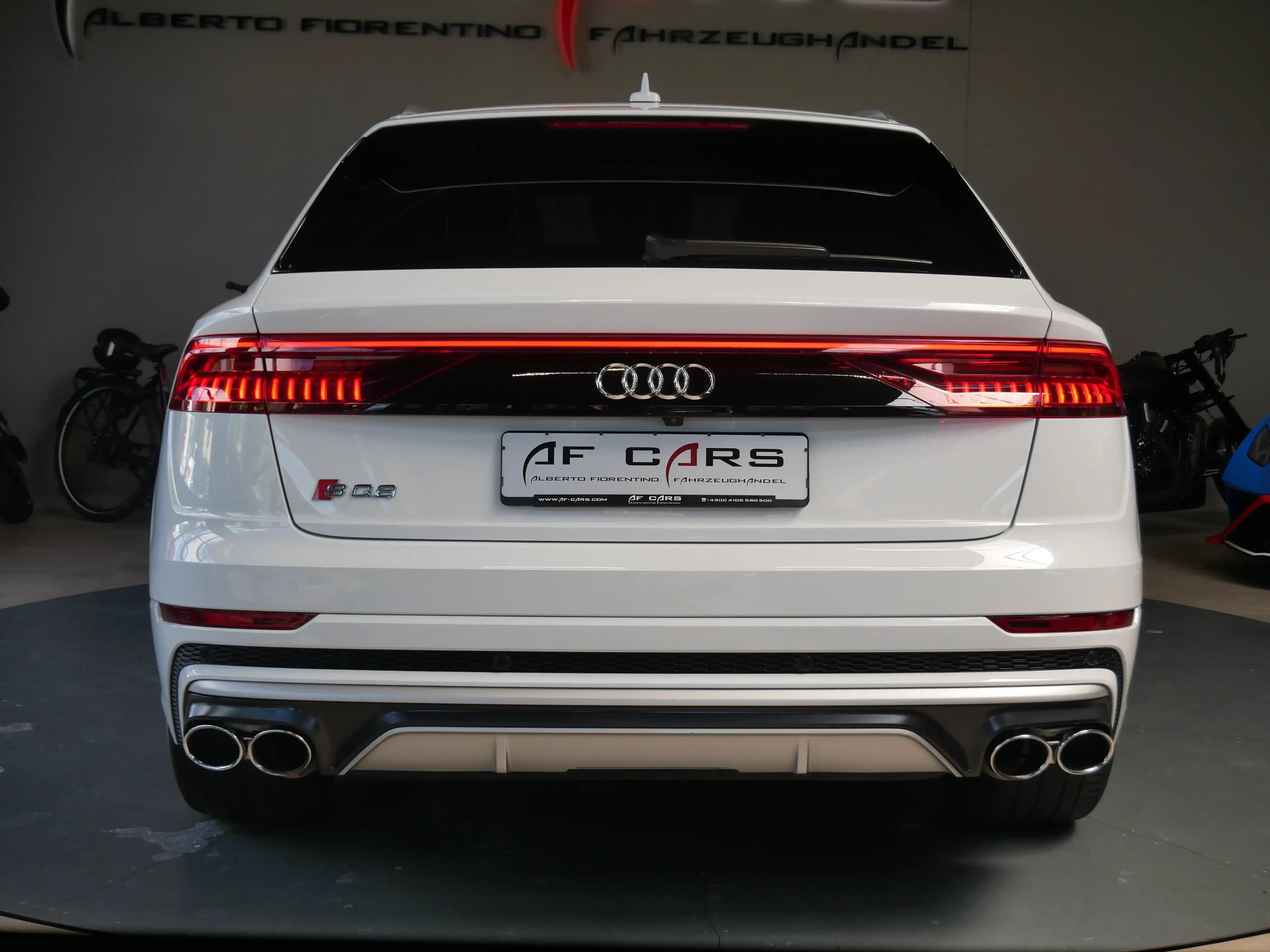 Audi SQ8 4.0 TDI quattro 360 HUD Matrix-LED B&O AHK — photo 4