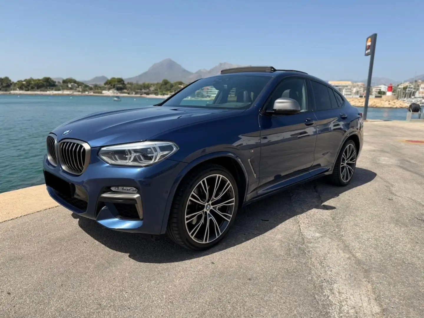 BMW X4 M40dA Azul - 2
