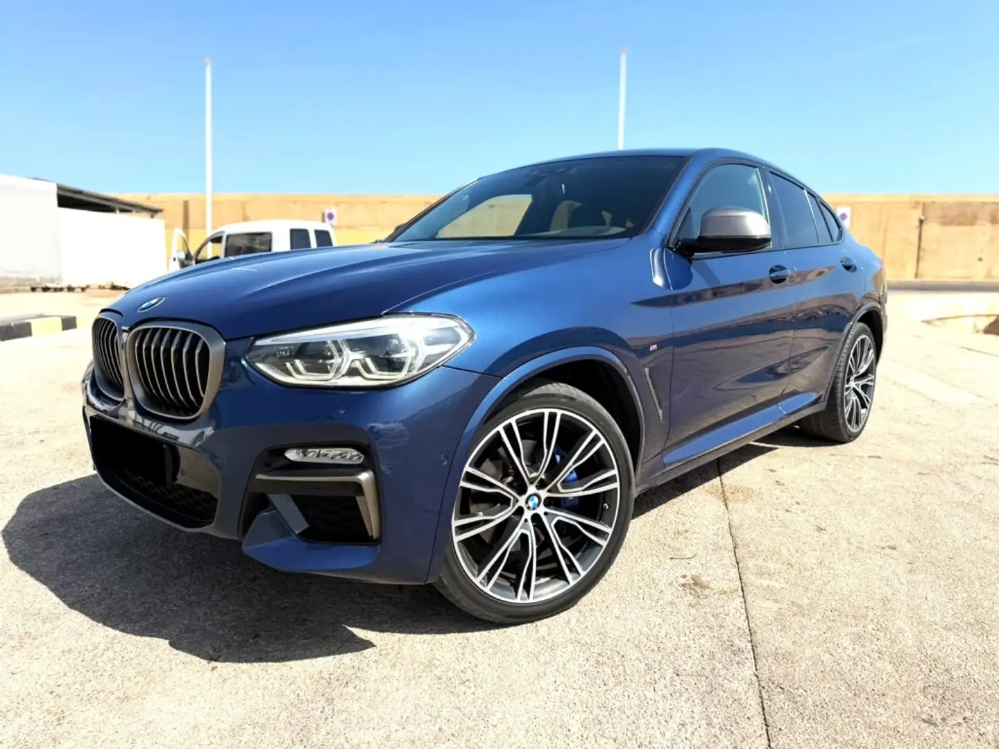 BMW X4 M40dA Azul - 1