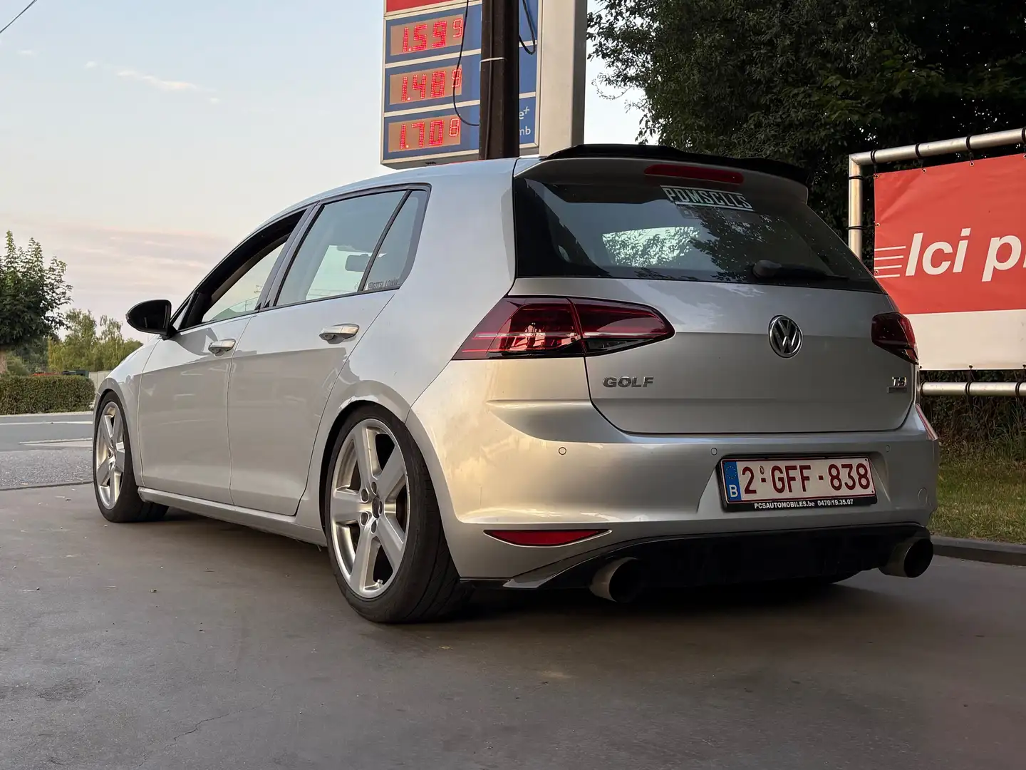 Volkswagen Golf Golf 1.4 TSI Highline Zilver - 1