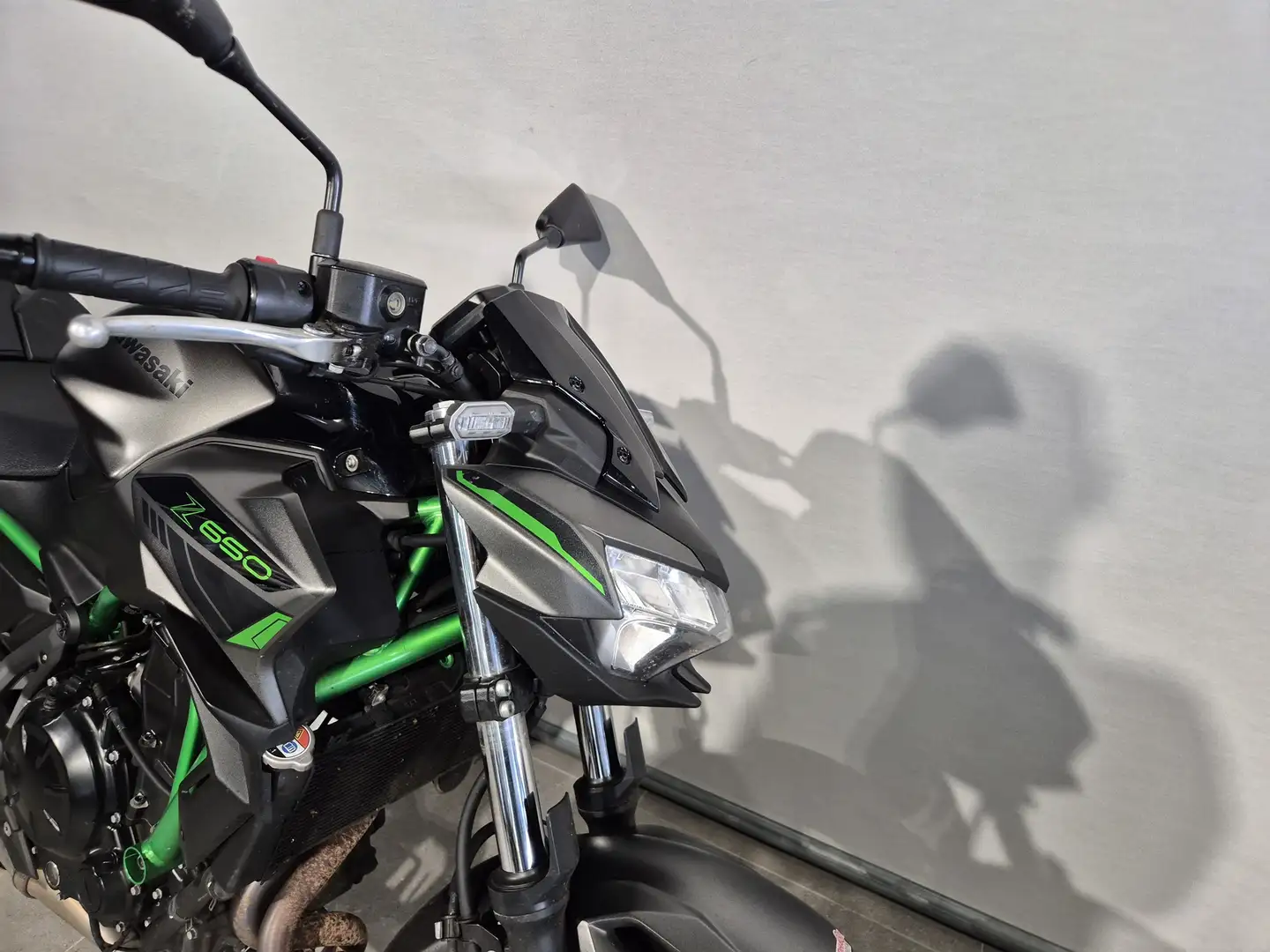 Kawasaki Z 650 ABS Groen - 2