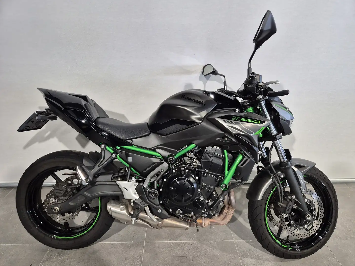 Kawasaki Z 650 ABS Groen - 1