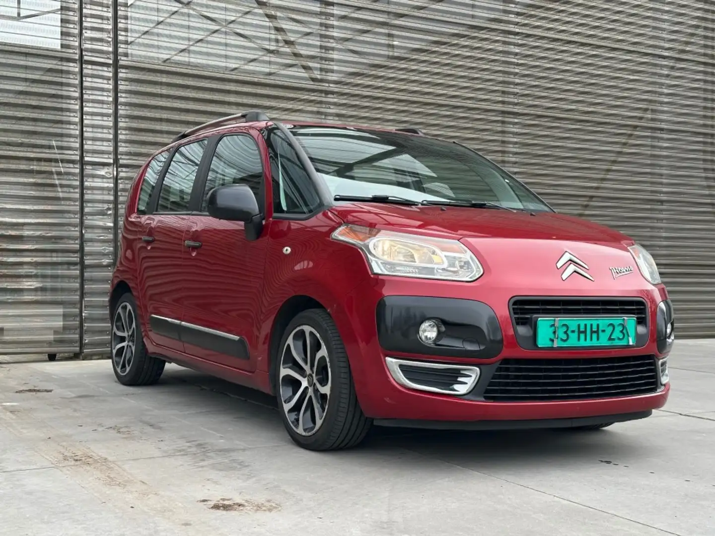 Citroen C3 Picasso 1.6 VTI COLLECTION AIRCO/LM VELGEN !! Rojo - 2