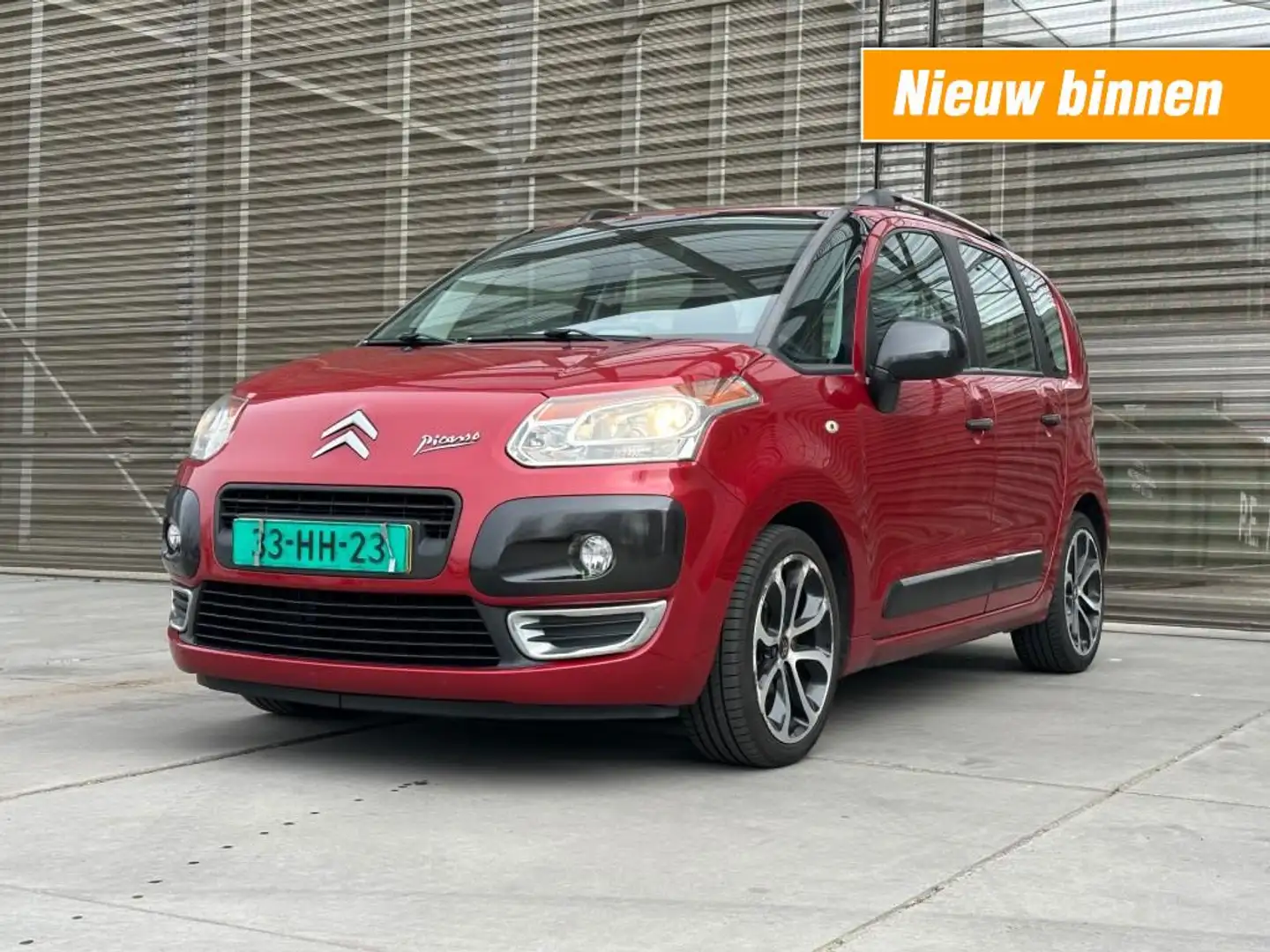 Citroen C3 Picasso 1.6 VTI COLLECTION AIRCO/LM VELGEN !! Rojo - 1
