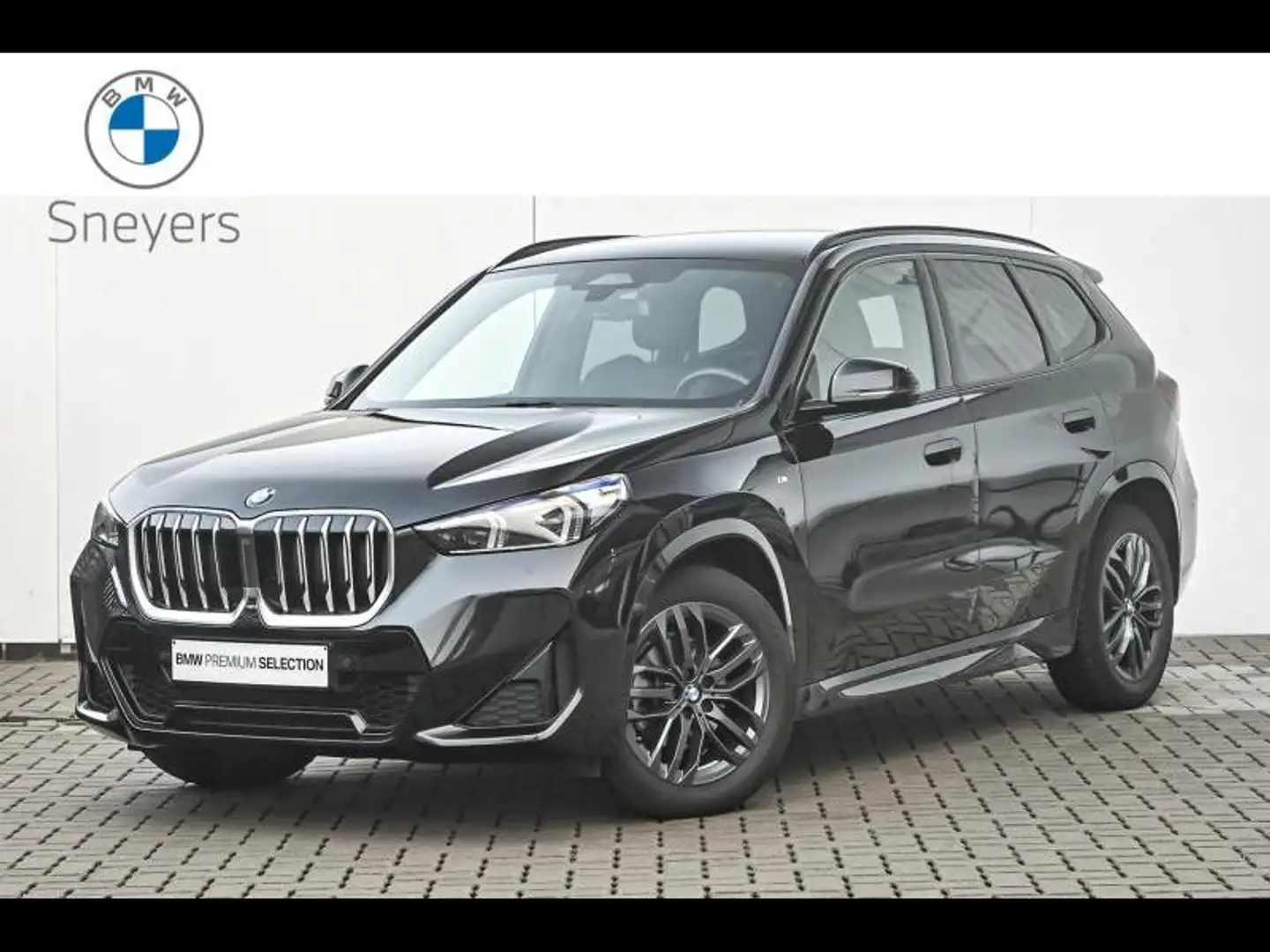BMW X1 18i Schwarz - 2