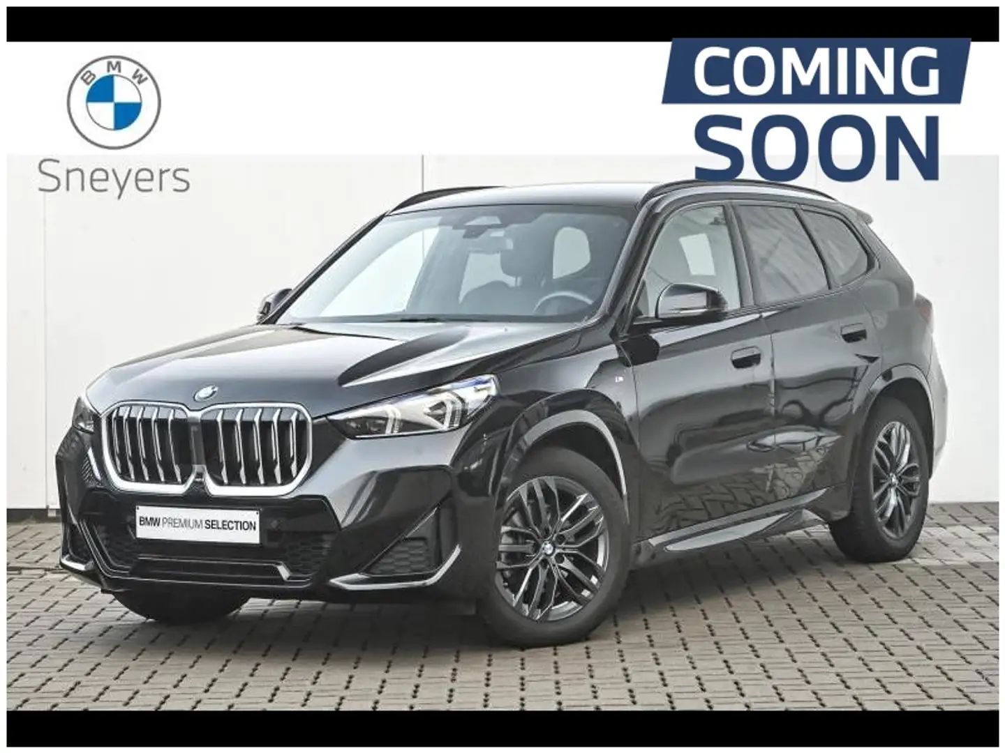 BMW X1 18i Schwarz - 1