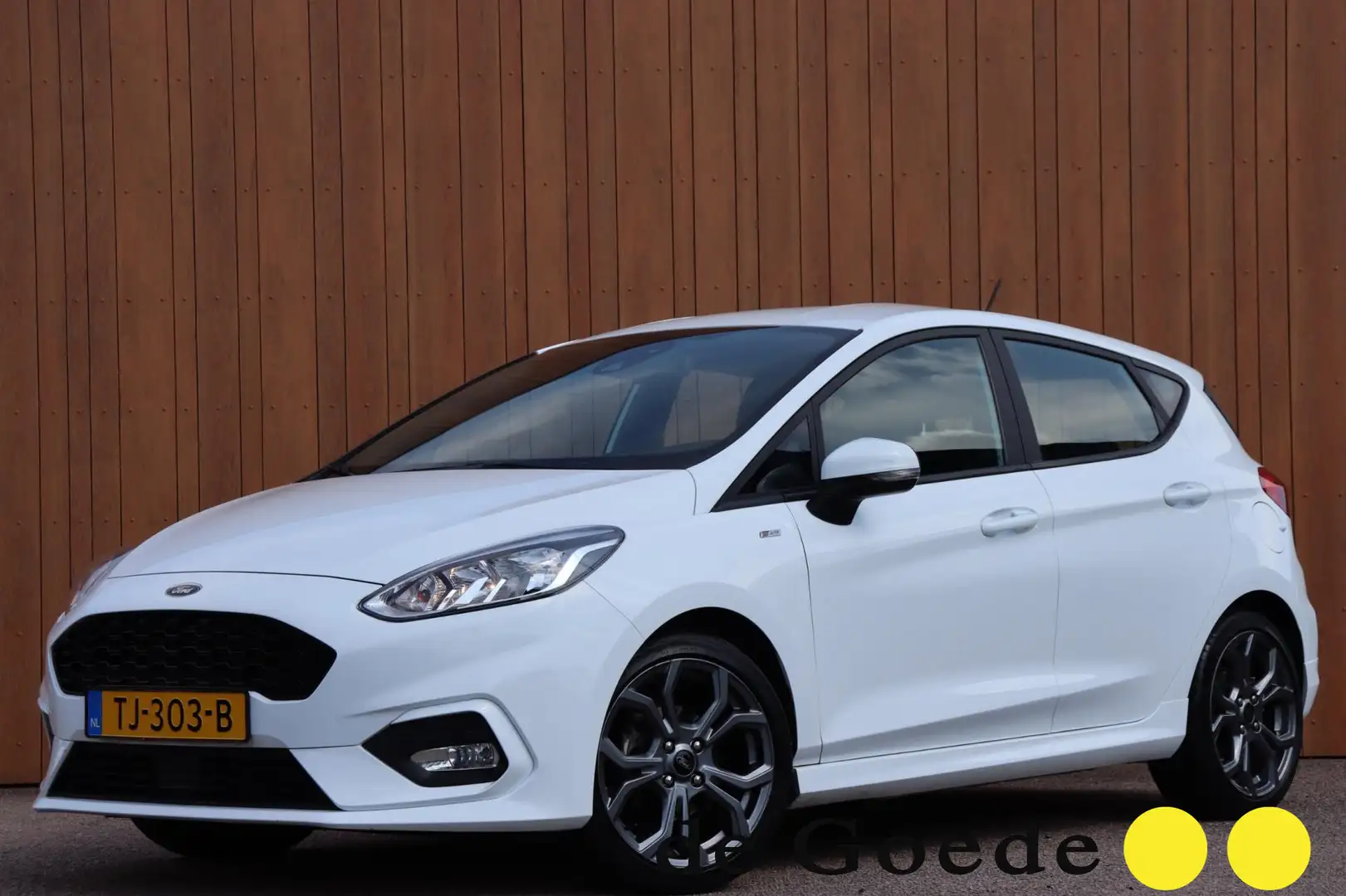 Ford Fiesta 1.0 EcoBoost ST-Line org.NL Wit - 1
