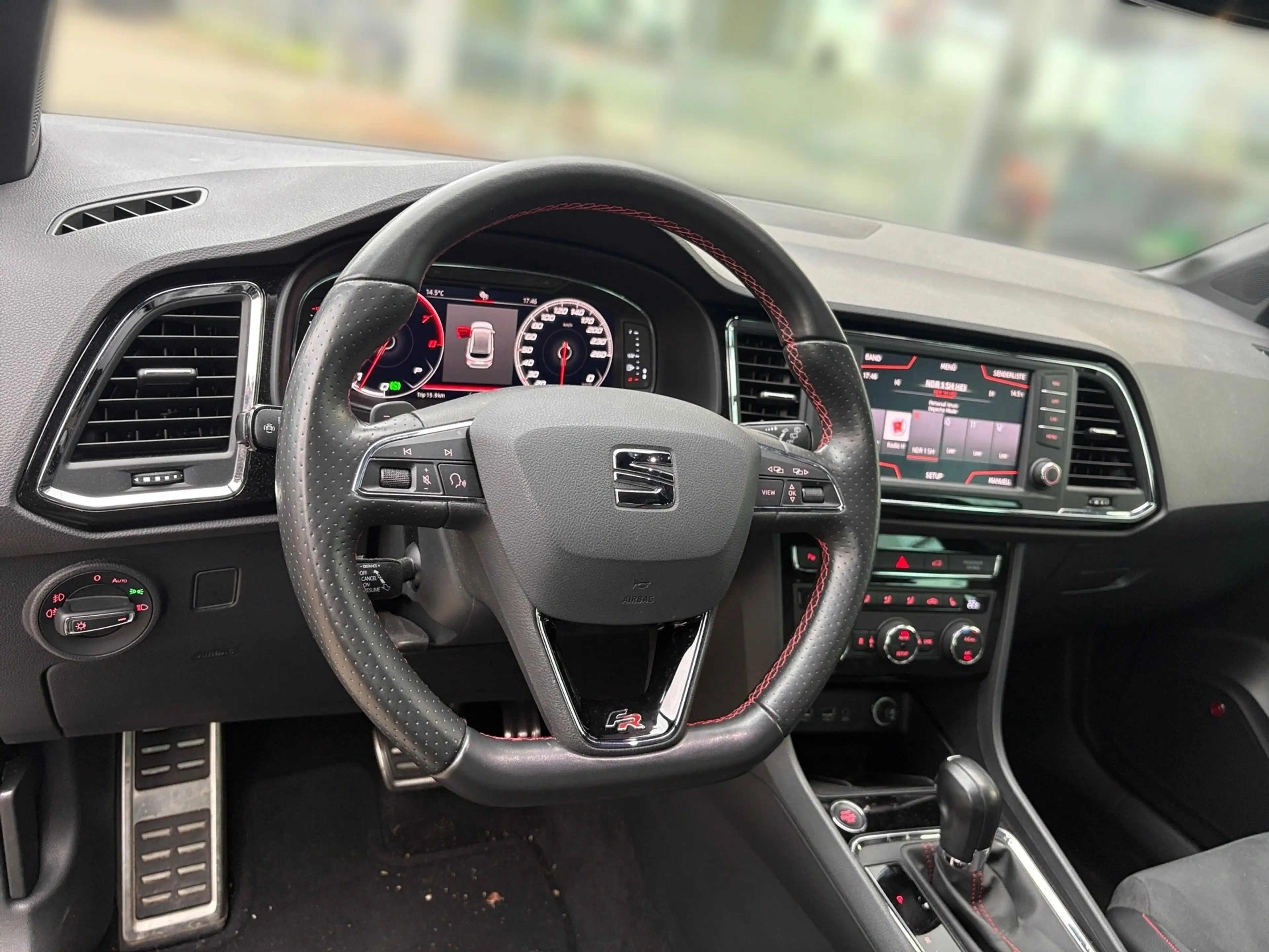 SEAT Ateca 1.5 TSI ACT 4Drive FR DSG+AHK+PANO+STDHZ. — photo 7